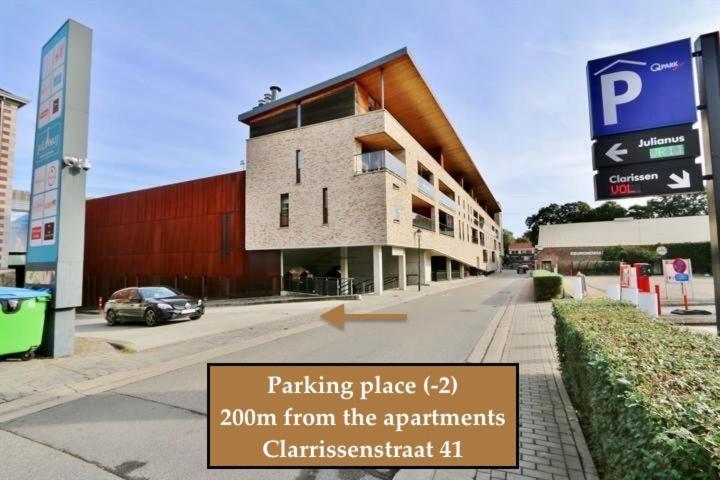 Gallo Appartement & Duplex Tongeren Centrum ภายนอก รูปภาพ