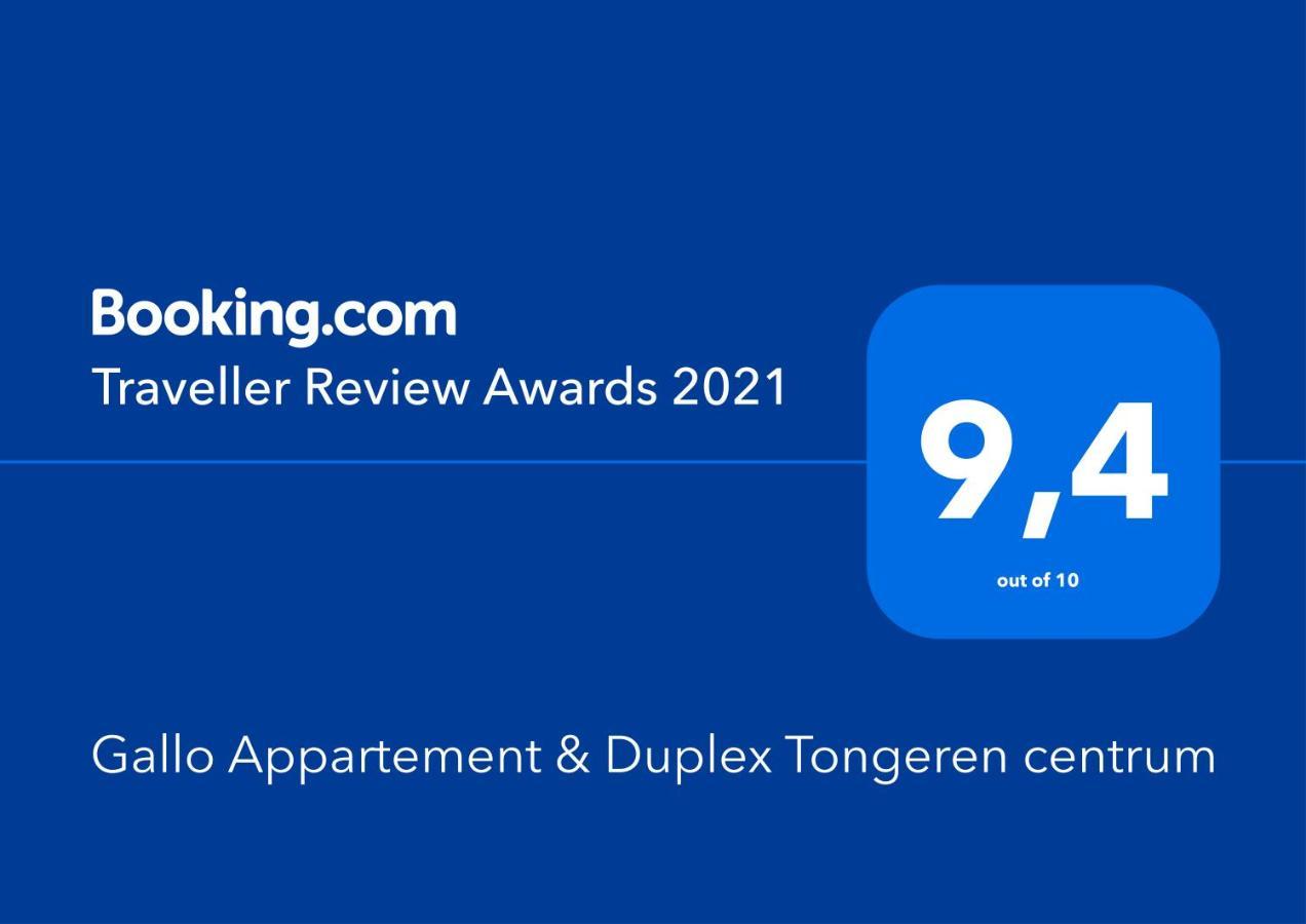 Gallo Appartement & Duplex Tongeren Centrum ภายนอก รูปภาพ