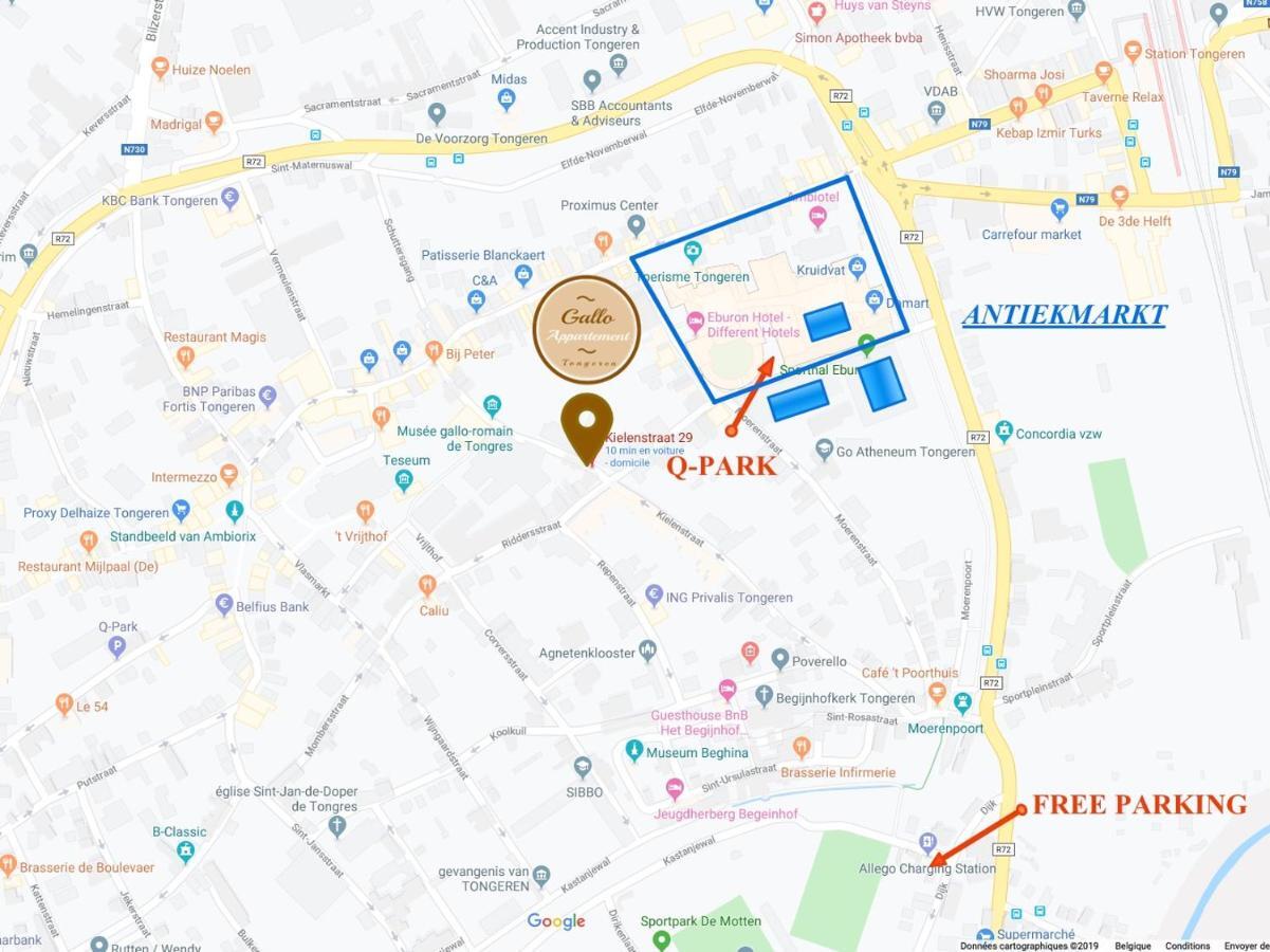 Gallo Appartement & Duplex Tongeren Centrum ภายนอก รูปภาพ