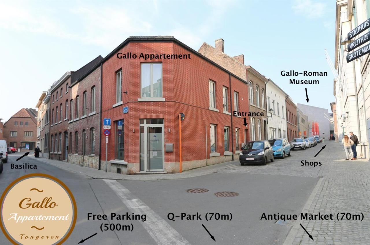Gallo Appartement & Duplex Tongeren Centrum ภายนอก รูปภาพ